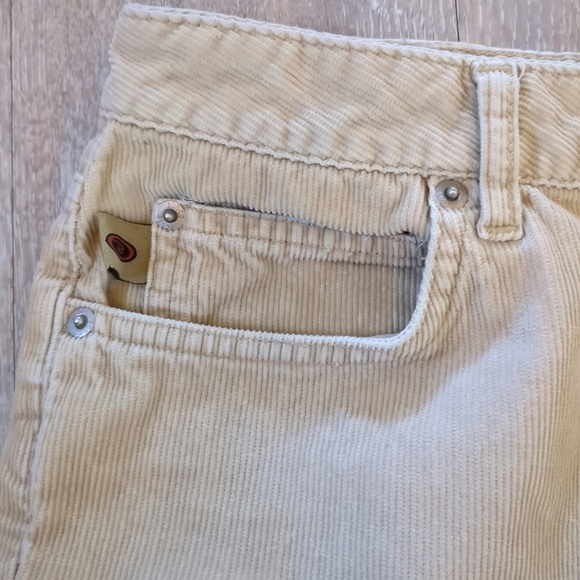 Bongo Cords Women's Size 9 Beige Y2K Hipster Gorpcore Cotton - Picture 8 of 11